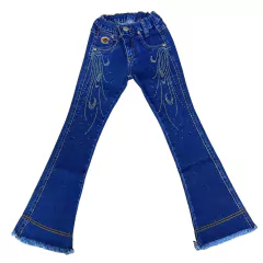 CALÇA WEST COUNTRY INFANTIL BORDADO BRILHANTE