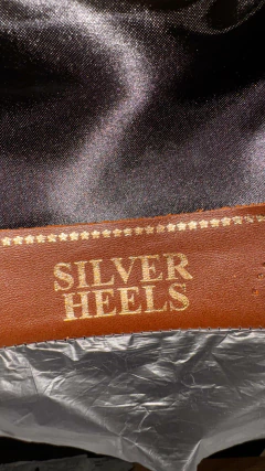 Imagem do CHAPÉU LONE STAR IMPORTADO ORIGINAL SILVER HEELS ABA 10,5