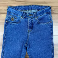 Imagem do CALÇA FEMININA AMERICAN COUNTRY CAVALO PERNAS LAÇO NO BOLSO