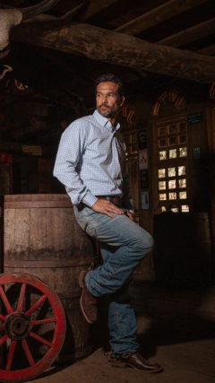 CALÇA JEANS TXC MASCULINA DENIM CANYON AZUL CLARO na internet