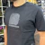CAMISA THANKFIELD MASCULINA PRETA SILKADA CHUMBO - comprar online