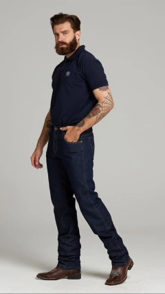 Imagem do CALÇA MASCULINA PURA RAÇA RETA 100% ALGODÃO AMACIADO