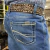 CALÇA MASCULINA RELAXED FIT DARK BLUE S3 SELFF WESTERN - loja online