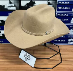 CHAPÉU COUNTRY PRALANA ARIZONA Vl BEGE ABA 10 COM CAIXA - loja online