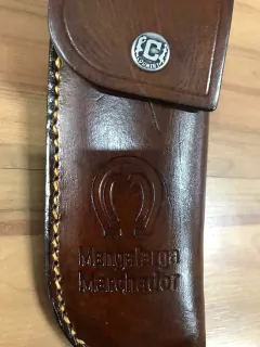 BAINHA PARA CANIVETE COURO LEGITIMO MANGALARGA - comprar online