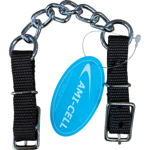 BARBELA IMPORTADA AMI-CELL PARTRADE MARROM UMA CORRENTE