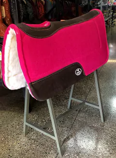 MANTA BOOTS HORSE TAMBOR FLEX WOOL ALTA PERFORMANCE PINK - comprar online