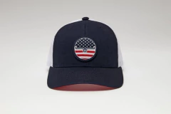 BONÉ KIMES RANCH IMPORTADO ORIGINAL AZUL BRANCO LOGO USA