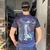 CAMISA OITO SEGUNDOS MASCULINA MARINHO BULL RIDER WARRIDRS na internet