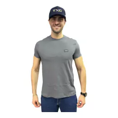 CAMISA MASCULINA TXC CHUMBO REGULAR CLASSIC BORDADO PEITO