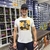 CAMISA TXC MASCULINA REGULAR CUSTOM OFF WHITE LOGO ESTAMPADA - SELARIA GUIMARÃES