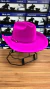 CHAPÉU INFANTIL ROSA PINK COUNTRY AMERICANO ESTILOSO ABA 8 - loja online