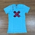 Imagem do CAMISA TXC AZUL PISCINA FEMININA X FRONTAL PINK E PRETO