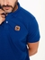CAMISA MASCULINA GOLA POLO THANKFIELD AZUL ROYAL na internet