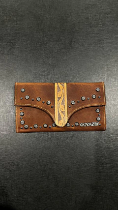 CARTEIRA GOYAZES BOVINA DALLAS TERRA ATANADO BOVINO C-2514 - SELARIA GUIMARÃES