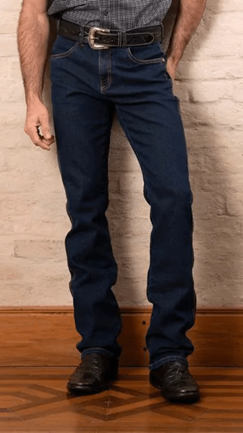 CALÇA MASCULINA TASSA PARA USAR COM BOTA TEXANA SUPER STONE - comprar online