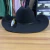 CHAPEU PRALANA JOURNEY FELT USA ABA 11 QUADRADA PRETO - loja online