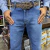 CALÇA MASCULINA RELAXED FIT DARK BLUE S3 SELFF WESTERN - comprar online
