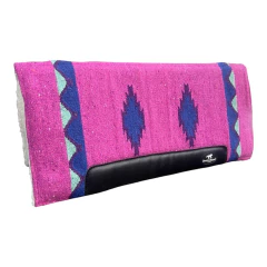 MANTA NAVAJO COMBAT BOOTS HORSE 30X32 ROSA/AZUL/ROXO