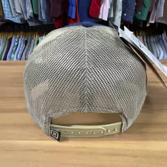 BONÉ TXC #402 CUSTOM BORDADO MARINHO TELINHA MARROM - loja online