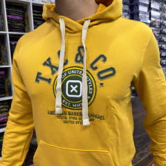 MOLETOM TXC MASCULINO CARAMELO CUSTOM BORDADO - comprar online