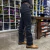 CALÇA JEANS MASCULINA BLACK KAERU COSTURA REFORÇADA - SELARIA GUIMARÃES