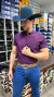 CAMISA MASCULINA XADREZ VERMELHO E MARINHO MANGA CURTA SLIM - comprar online