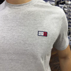 CAMISETA THANKIFELD MASCULINA MESCLA BASICA LOGO LADO DIREITO - comprar online
