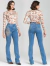 CALÇA STABULOS FEMININA BOOT CUT COM STRASS E CAVALO BORDADO