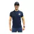CAMISA GOLA POLO MASCULINA TXC MARINHO REGULAR CUSTOM APLICADO BORDADO