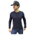 CAMISA TXC MASCULINA MARINHO TRICOT CLASSIC ML BORDADO