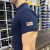 CAMISA GOLA POLO MASCULINA TXC MARINHO REGULAR CUSTOM APLICADO BORDADO - SELARIA GUIMARÃES