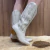 Imagem do BOTA TEXANA VIMAR BICO FINO MILANO GELO RIBITE BORDADO ZÍPER