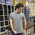 CAMISA MASCULINA THANKFIELD CINZA USA ARMY na internet