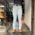 CALÇA FEMININA RETA COM LYCRA CÓS ALTO DELAVE na internet