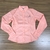 CAMISETE RADADE FEMININO LISO SALMÃO BOLSO FRONTAL