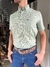 CAMISA RADADE MANGA CURTA XADREZ VERDE AZUL BRANCO - comprar online
