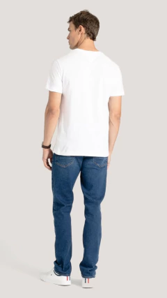 CAMISA MASCULINA MALHA TOMMY HILFIGER BRANCA - SELARIA GUIMARÃES