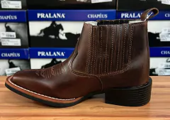 BOTA TEXANA DURANGO CANO CURTO MASCULINA JABOTICABA FLEX na internet