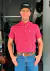 CAMISA TXC MASCULINA XADREZ MANGA CURTA VERMELHO AZUL BRANCO
