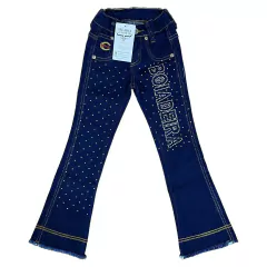 CALÇA WEST COUNTRY INFANTIL BORDADAO BOIADEIRA
