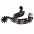 ESPORA IMPORTADA PARTRADE COWBOY TACK FLORAL RÉDEAS PRETO