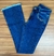 Imagem do CALÇA MINUTY FEMININA STRASS BORDADO BOLSOS BARRA DESFIADA