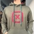 MOLETOM MASCULINO VERDE TXC ESTAMPADO COM CAPUZ E BOLSO - loja online