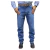 CALÇA MASCULINA RELAXED FIT DARK BLUE S3 SELFF WESTERN
