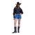 CAMISA FEMININA SELFF WESTERN MANGA LONGA OLD WEST PRETA