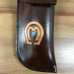 BAINHA PARA CANIVETE COURO LEGITIMO FERRADURA MANGALARGA na internet