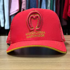 BONÉ INFANTIL VERMELHO FERRADURA MANGALARGA MARCHADOR - comprar online