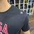 Imagem do CAMISA MASCULINA THANKFIELD PRETO BORDADA USA