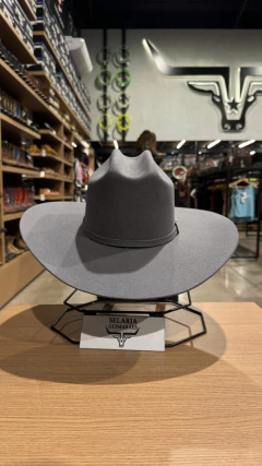 CHAPÉU LONE STAR IMPORTADO ORIGINAL STORM GREY ABA 10,5 - loja online